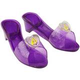 Lila - Sagofigurer Skor Disney Rapunzel Jelly Shoes
