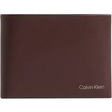 Calvin Klein Bruna Plånböcker & Nyckelhållare Calvin Klein Leather RFID Billfold Wallet - BLACK One