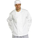 Click Arbetsjackor Click Beeswift Chefs Jacket Long Sleeve White CCCJLSWXXXL