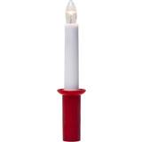 Röd Maskerad Tillbehör Star Trading Santa Lucia Candles