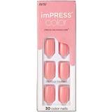 ImPRESS Nagelprodukter imPRESS Color Press-On Manicure Pretty Pink 30-pack