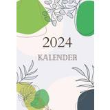Kontorsmaterial Kalender 2024 Pocketbok