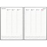 Kontorsmaterial Burde Kalender 2024 24 h kalender A5