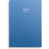 Burde Kalender Tidjournal blå kartong 2025