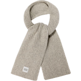 UGG Accessoarer UGG Chunky Rib Knit Scarf - Light Grey