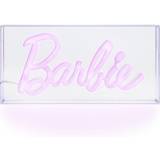 Blåa - Disney Barnrum Paladone Barbie LED Neon Nattlampa