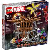 Superhjältar Byggleksaker Lego Marvel Spider-Man Final Battle 76261