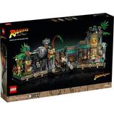 Disney Byggleksaker Lego Indiana Jones Temple of the Golden Idol 77015