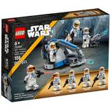 Plastleksaker Lego Lego Star Wars 332nd Ahsokas Clone Trooper Battle Pack 75359