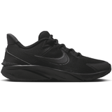Nike Gummi Sportskor Nike Star Runner 4 GS - Black/Black/Anthracite/Black