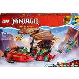 Ninjor Lego Lego Ninjago Destinys Bounty Race Against Time 71797