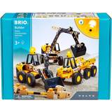 BRIO Byggarbetsplatser Byggleksaker BRIO Builder Volvo Construction Vehicles 34597