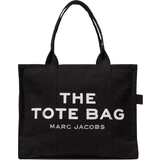 Kanvas Handväskor Marc Jacobs The Large Tote Bag - Black
