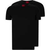 Hugo Boss Herr - Svarta T-shirts HUGO BOSS Round T-shirt 2-pack - Black