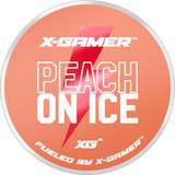 Sötningsmedel Nikotinfritt snus X-Gamer Energy Pouch Peach on Ice 20st