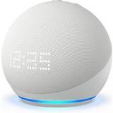 SiriusXm Bluetooth-högtalare Amazon Echo Dot with Clock 5th Generation