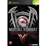 Xbox-spel Mortal Kombat : Deadly Alliance (Xbox)