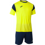 Kort ärmar Jumpsuits & Overaller Joma Pheonix Shirt + Shorts Set Men - Neon Yellow/Navy