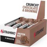 Nutramino Matvaror Nutramino Protein Bar Crispy Chocolate Brownie 55g 12 st