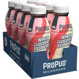 Proteindrycker Sport- & Energidrycker NJIE Propud White Chocolate Raspberry Protein Milkshake 8 st