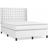 vidaXL Box Spring Bed with Mattress 20cm Sängram 140x200cm