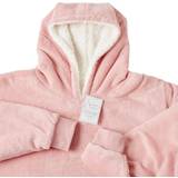 Filtar Sienna Sherpa Lining Warm Cozy Wearable Filt Rosa (182.9x86.4cm)