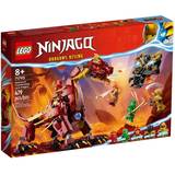 Drakar Byggleksaker Lego Ninjago Heatwave Transforming Lava Dragon 71793