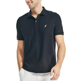 Nautica Sustainably Crafted Classic Fit Deck Polo Shirt - True Black