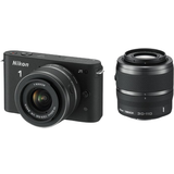 Digitalkameror Nikon 1 J1 + 10-30mm VR + 30-110mm VR