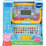 Plastleksaker Barndatorer Vtech Peppa Pig Play Smart Laptop