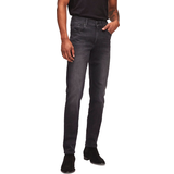 7 For All Mankind Herr - W34 Jeans 7 For All Mankind Slimmy Tapered Luxe Performance Plus Jeans - Washed Black