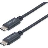 Nickel - USB C-USB C - USB-kabel Kablar StarTech USB C - USB C 2.0 M-M 1m