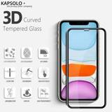 Skärmskydd Kapsolo Tempered Glass Screen Protector for iPhone 12/12 Pro