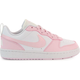 36½ Barnskor Nike Court Borough Low Recraft GS - White/Pink Foam
