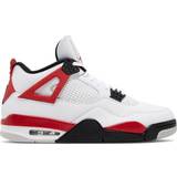 Nike Air Jordan 4 Skor Nike Air Jordan 4 Retro M - White/Fire Red/Black/Neutral Grey
