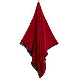 Gant Tonal Stripe Badlakan Röd (180x100cm)