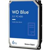 Western Digital Hårddiskar Western Digital Blue WD60EZAX 6TB