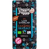 Veggie Peggy Ljus Choklad Med Caramel & Seasalt 85g 1pack