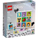 Lego Musse Pigg Byggleksaker Lego Disney 100 Years of Disney Animation Icons 43221