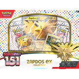 Pokemon ex box Pokémon Scarlet & Violet 151 Zapdos EX Collection