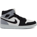 Nike Air Jordan 1 Sneakers Nike Air Jordan 1 Mid SE W - Sail/Light Steel Grey/Black