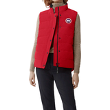 Canada Goose Dam - Polyester Västar Canada Goose Freestyle Vest Women - Fortune Red