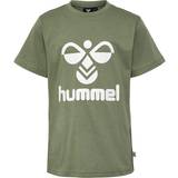 Hummel Tres T-shirt S/S - Oil Green (213851-7400)