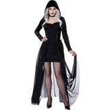 Romarriket Dräkter & Kläder California Costumes Gothic Hooded Dress Adult Costume