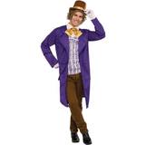 Rubies Men's Deluxe Willy Wonka Costume