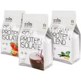 Vegetabiliska proteiner Proteinpulver Star Nutrition Vegan Mix&Match 3x1kg