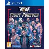 Sport PlayStation 4-spel All Elite Wrestling: Fight Forever (PS4)