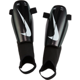 Svarta Benskydd Nike Charge - Black/Black/White