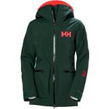 Helly Hansen Women’s Powderqueen Infinity Ski Jacket - Darkest SPR