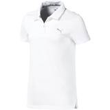 Korta ärmar Pikétröjor Barnkläder Puma Golf Essential Pige Poloshirt Bright White